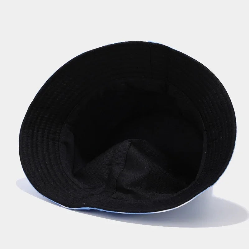 Cloud Print Bucket Hat