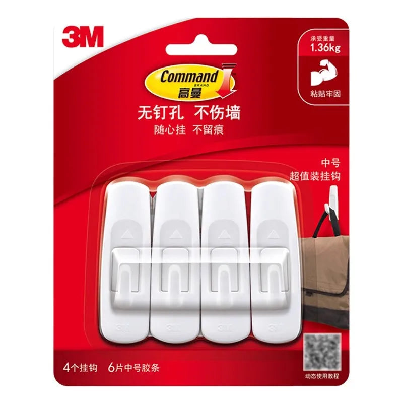 3M Medium Command Hooks