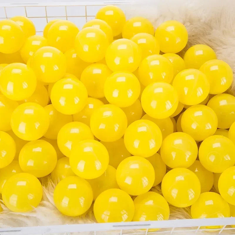 Bright Colored Ball Pit Balls