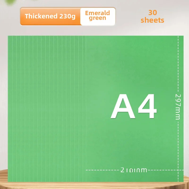 Standard A4 Colored Printer Paper