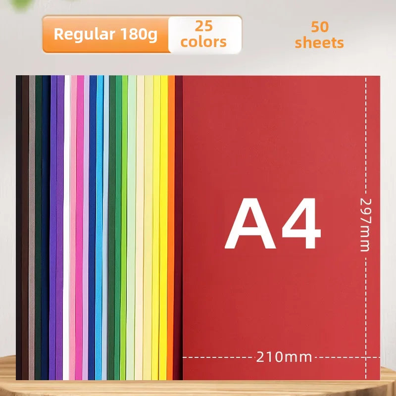 Standard A4 Colored Printer Paper