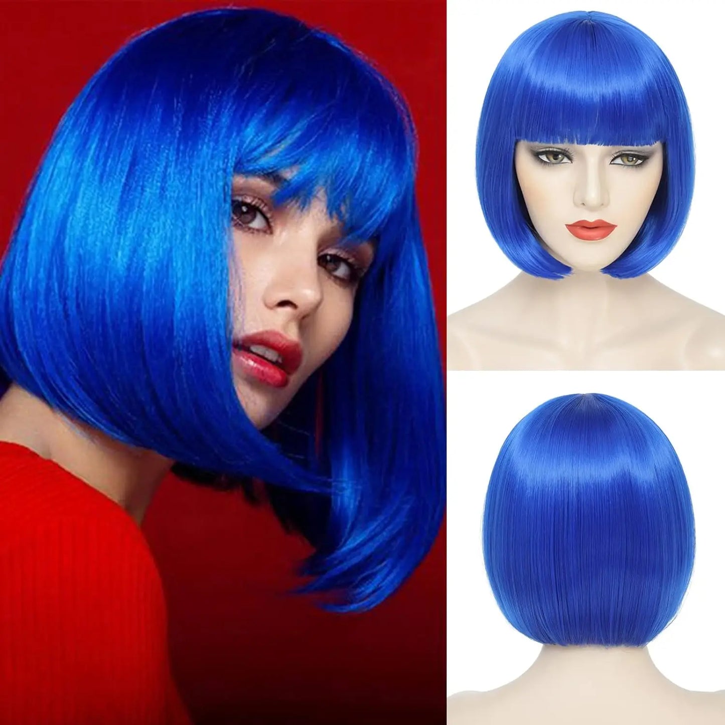 Party Short Bob Wig