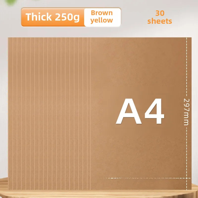 Standard A4 Colored Printer Paper