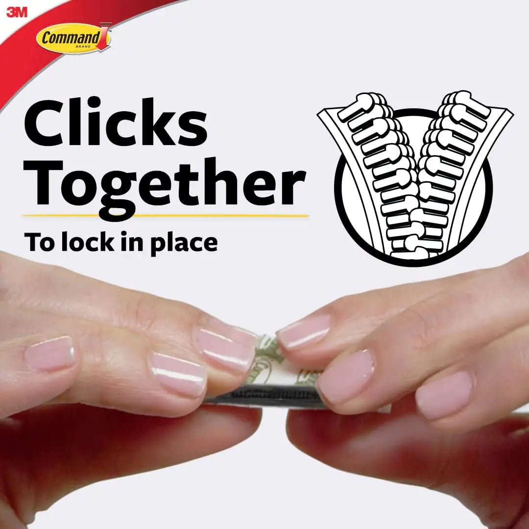 3M Velcro Command Strips 15 pairs