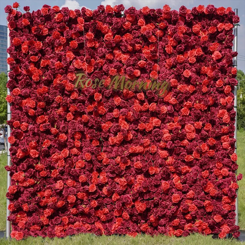 Artificial Flower Wall