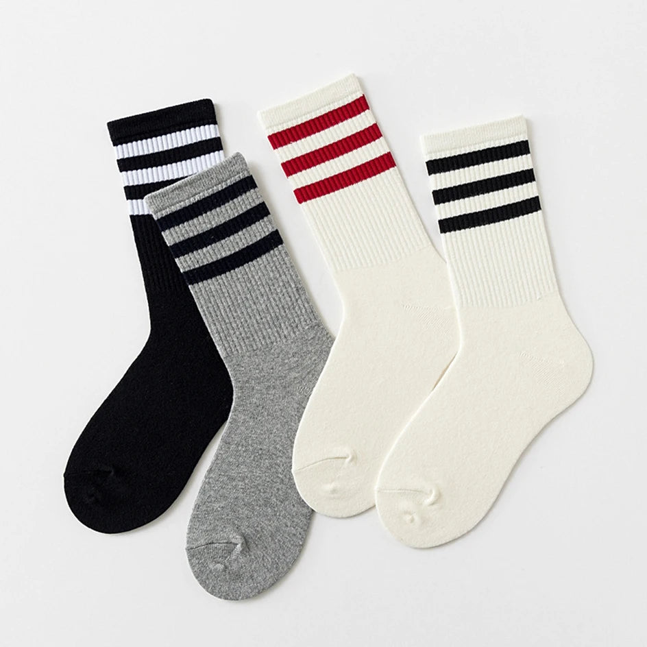 Sporty Team Cotton Socks (3 Pairs)