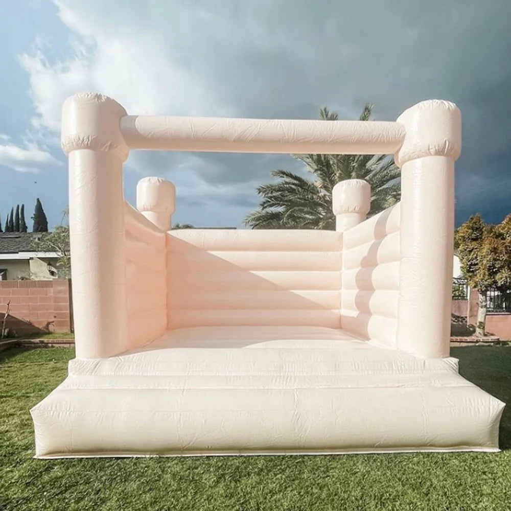 Pastel Bouncy Castle