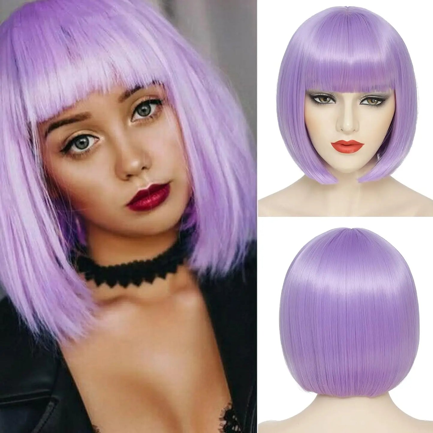 Party Short Bob Wig