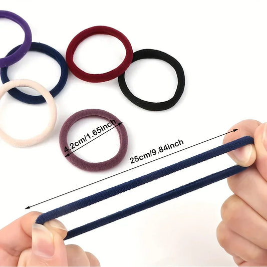 Soft Elastic Hair Ties