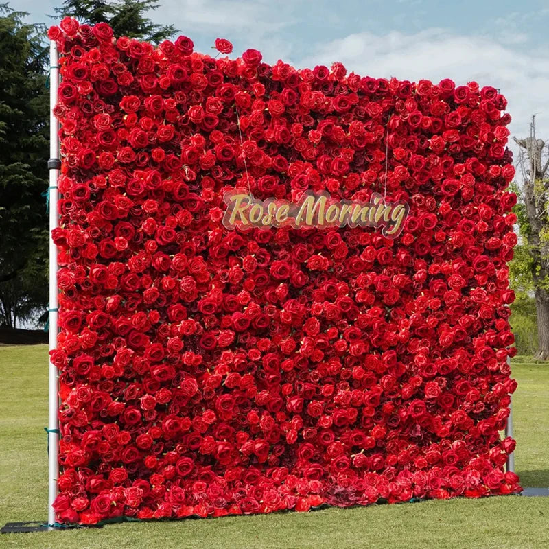 Artificial Flower Wall