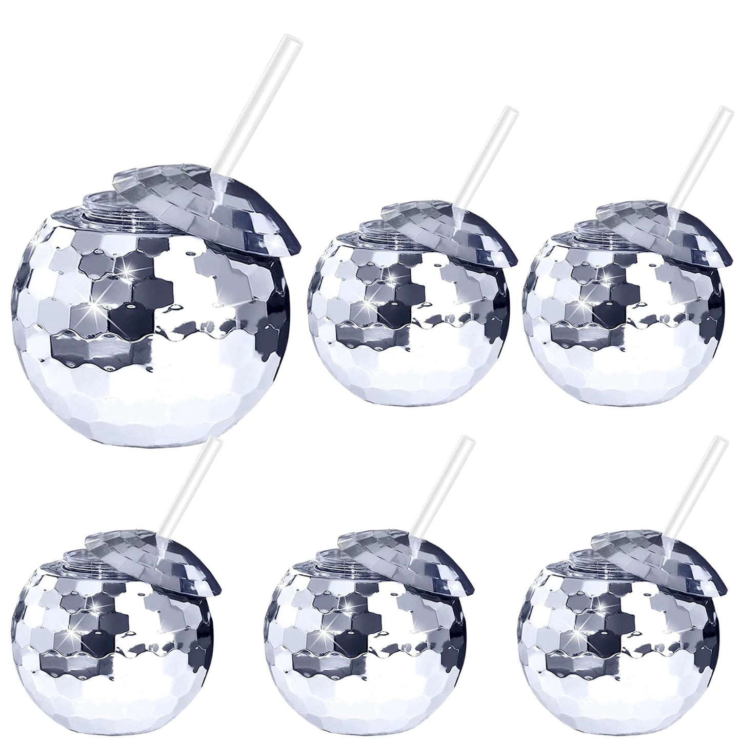 Disco Ball Cups