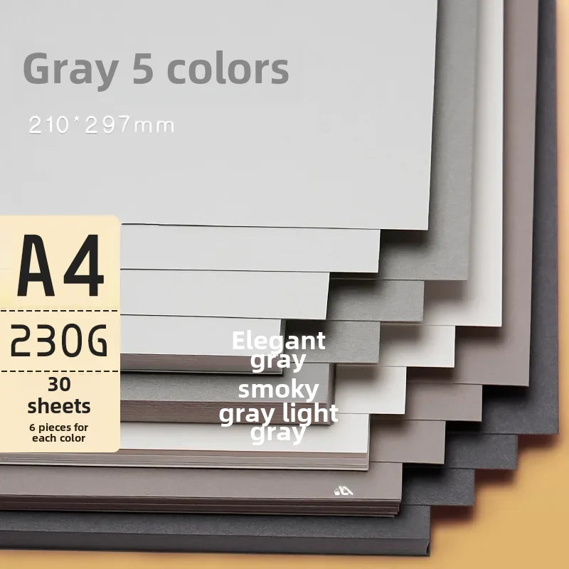 Standard A4 Colored Printer Paper