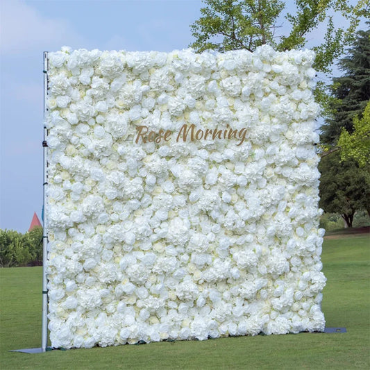 Artificial Flower Wall