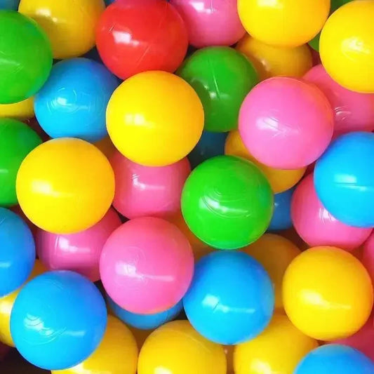 Bright Colored Ball Pit Balls