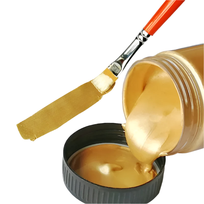 Metallic Acrylic Paint Set