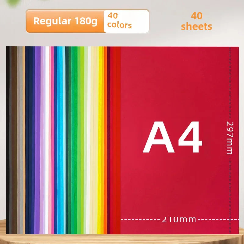 Standard A4 Colored Printer Paper