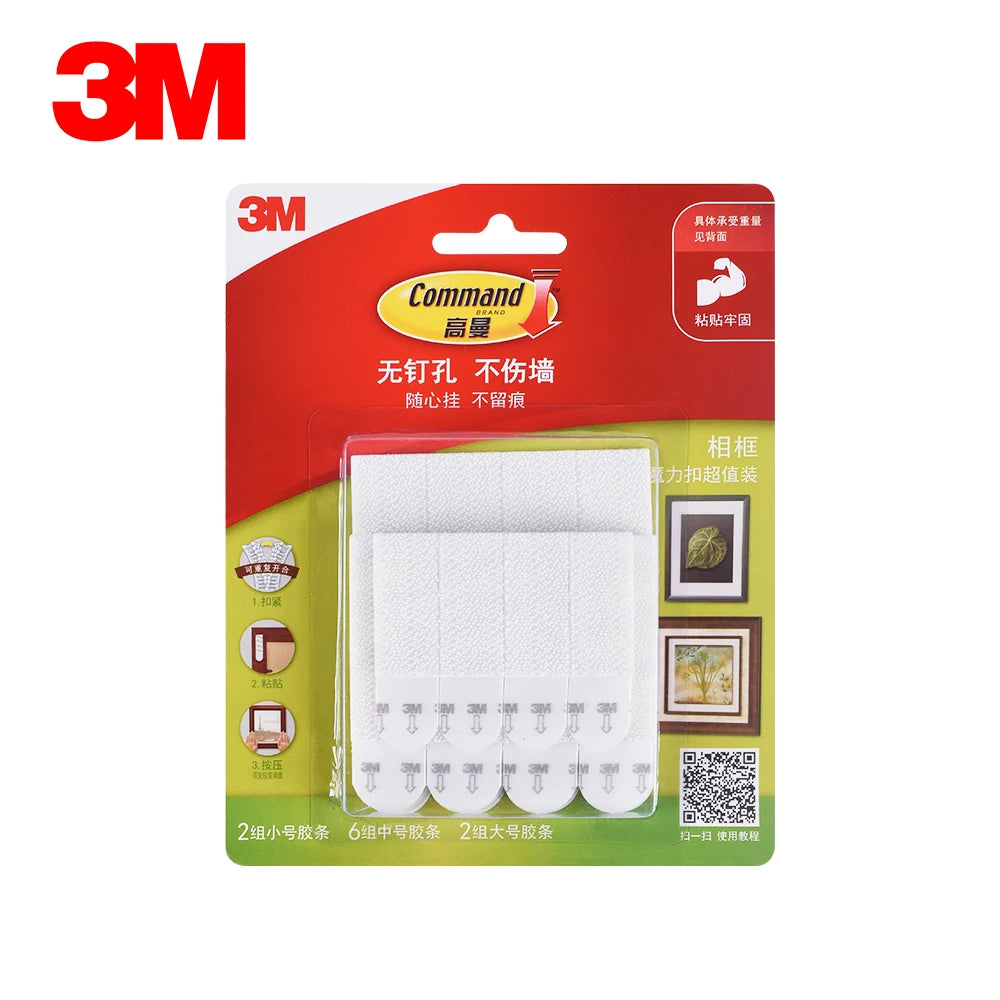 3M Velcro Command Strips Value Pack