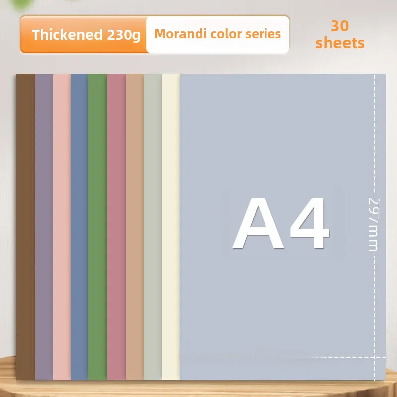 Standard A4 Colored Printer Paper