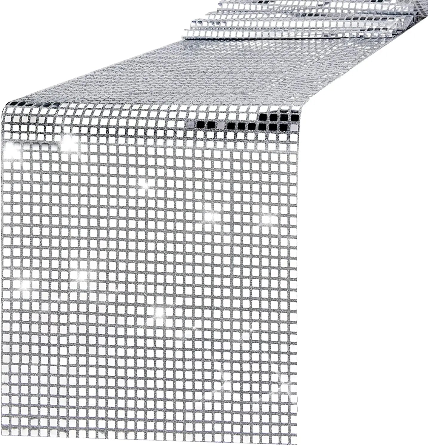 Glitter Sequin Disco Table Runner