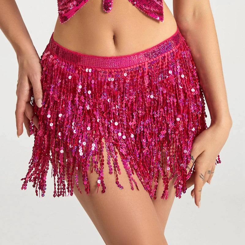 Disco Glitter Sequin Skirt