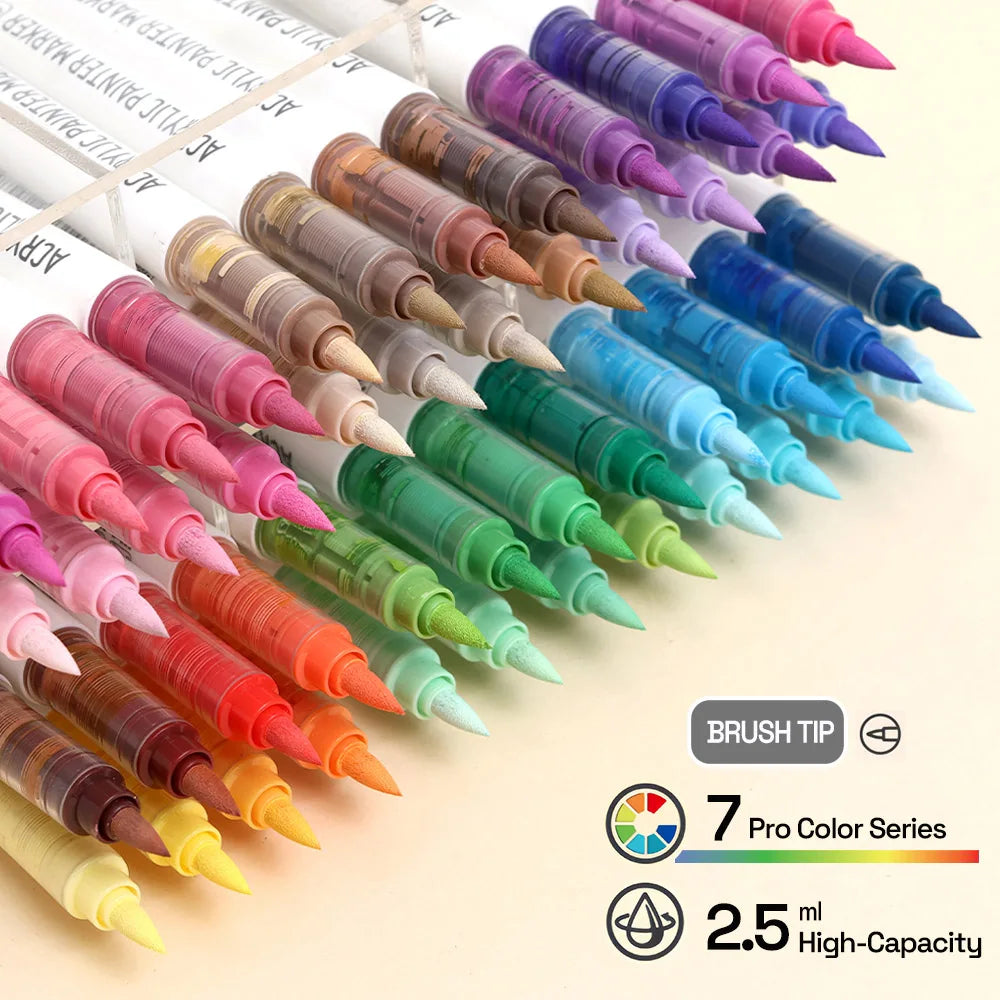 Acrylic Paint Marker Set