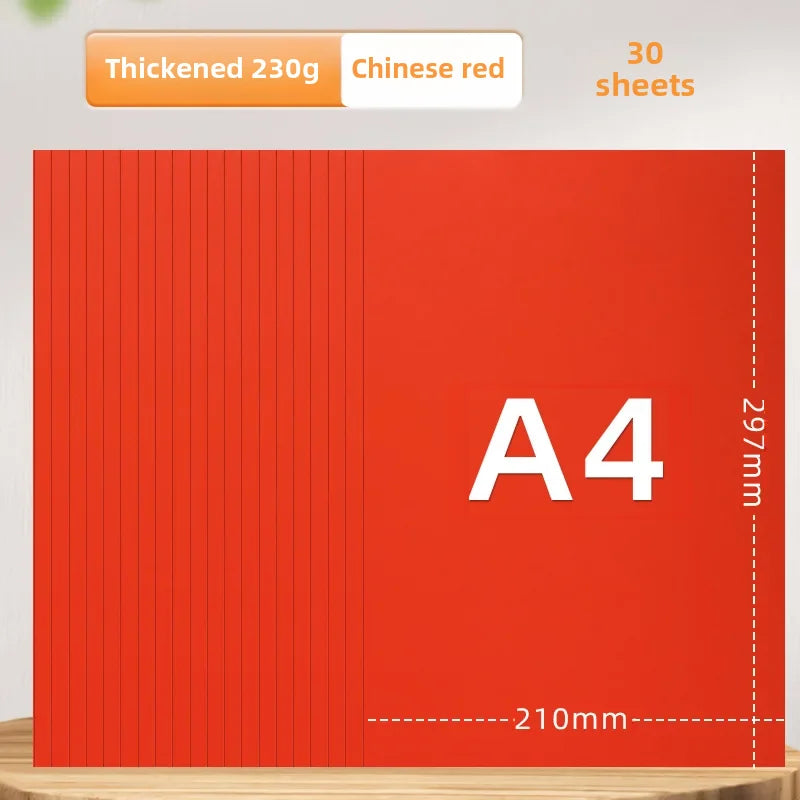 Standard A4 Colored Printer Paper