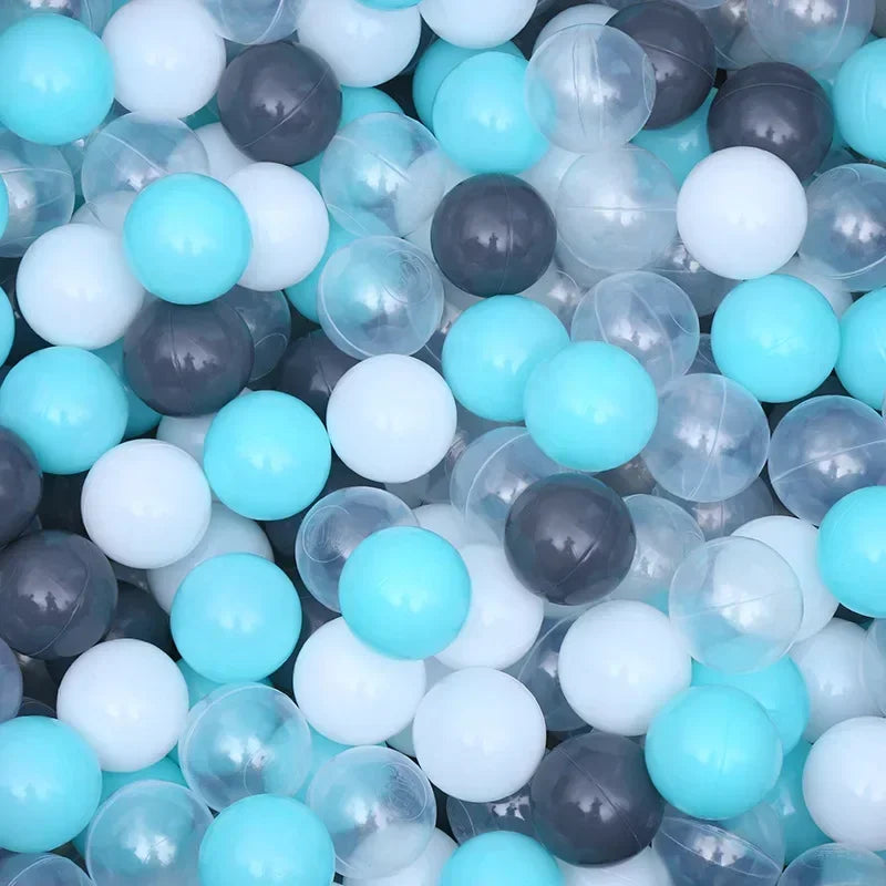 Blue Colored Ball Pit Balls
