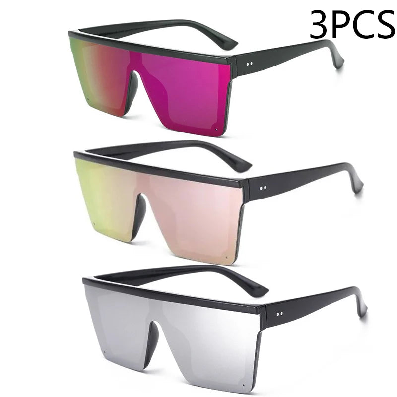Large Frame Sunglasses
