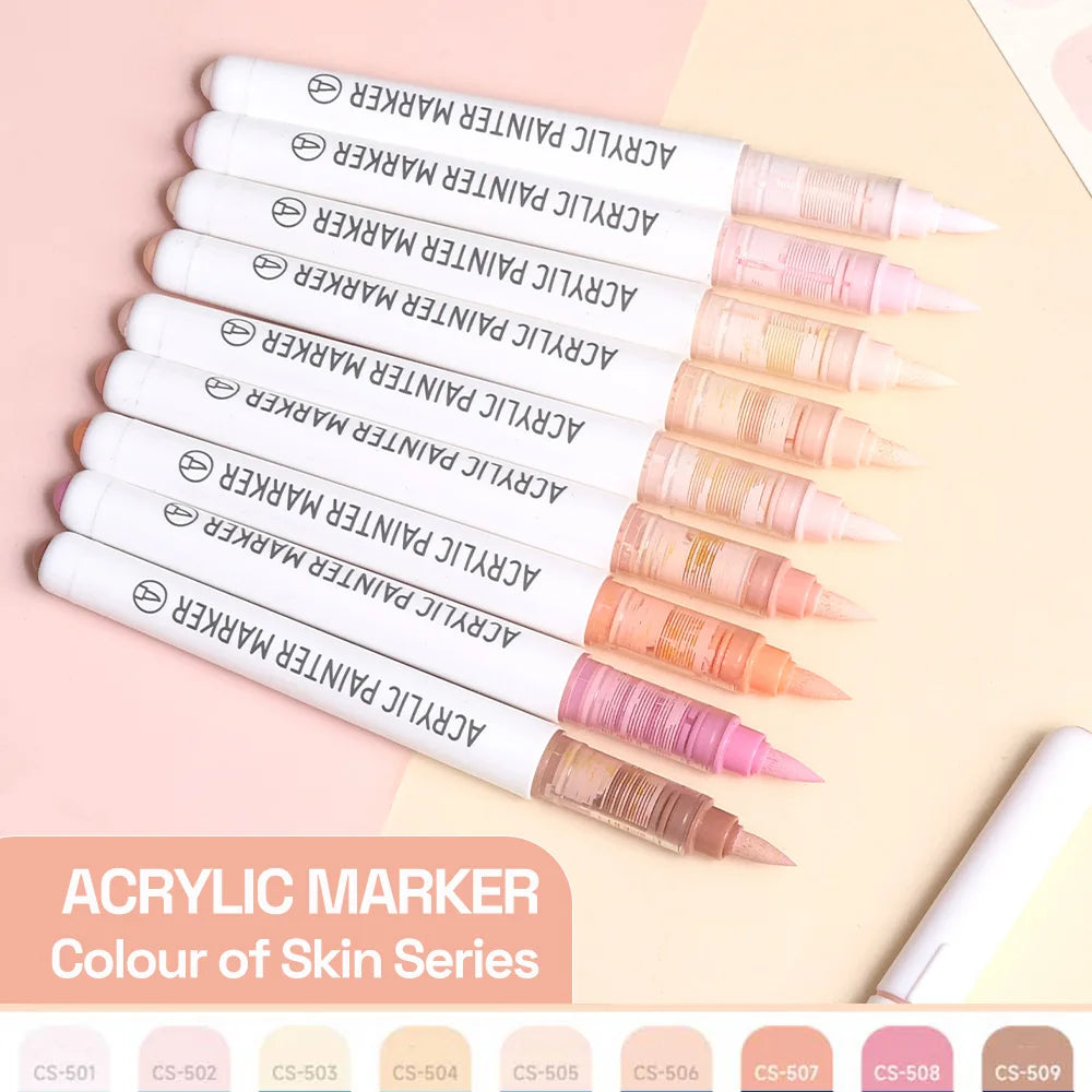 Acrylic Paint Marker Set