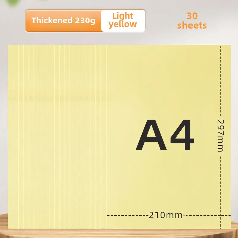Standard A4 Colored Printer Paper