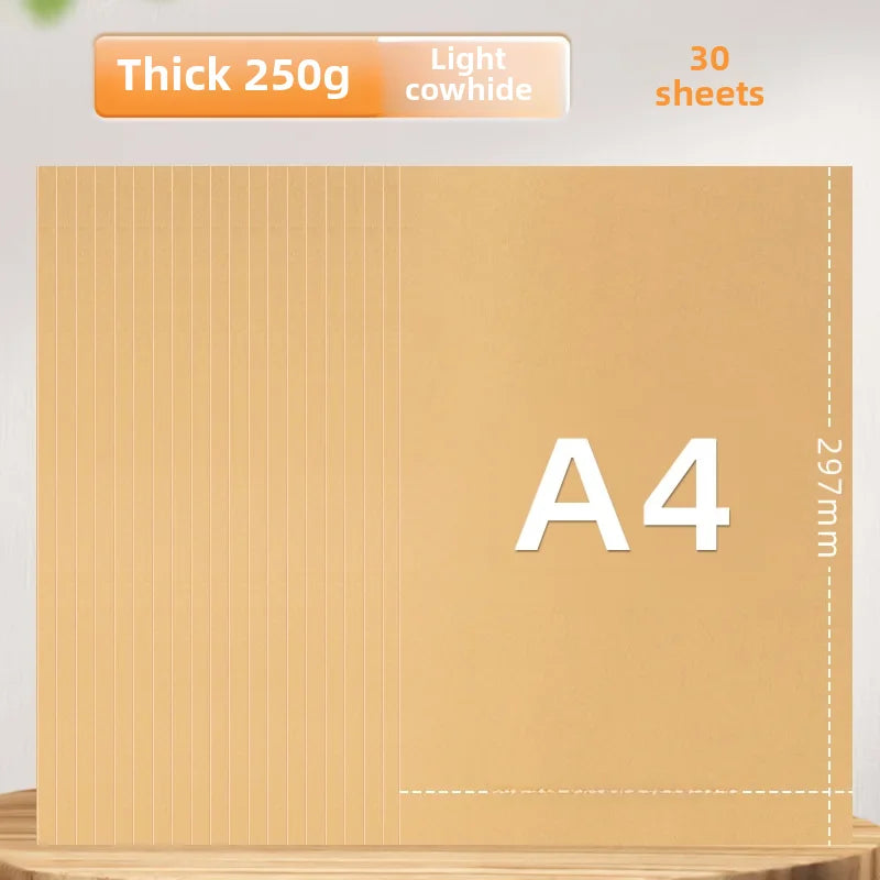 Standard A4 Colored Printer Paper