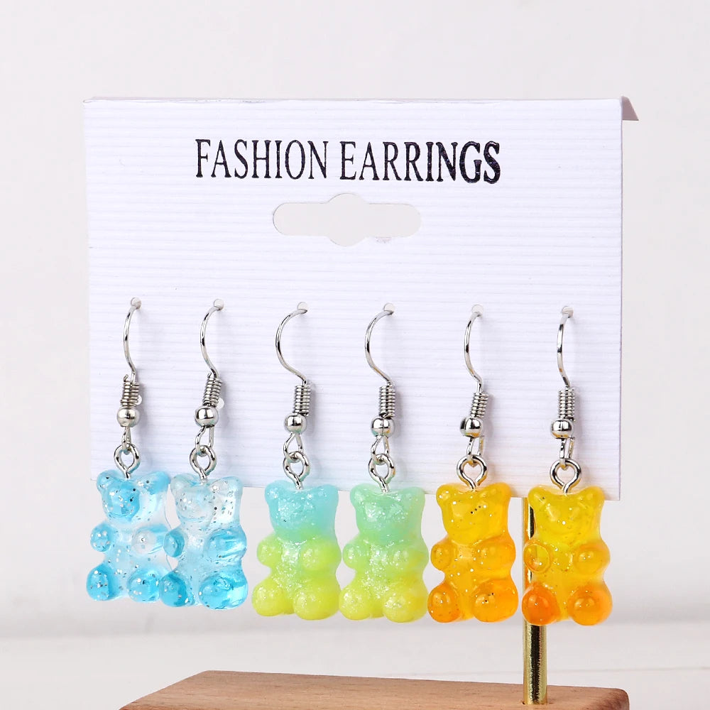 Gummy Bear Earrings