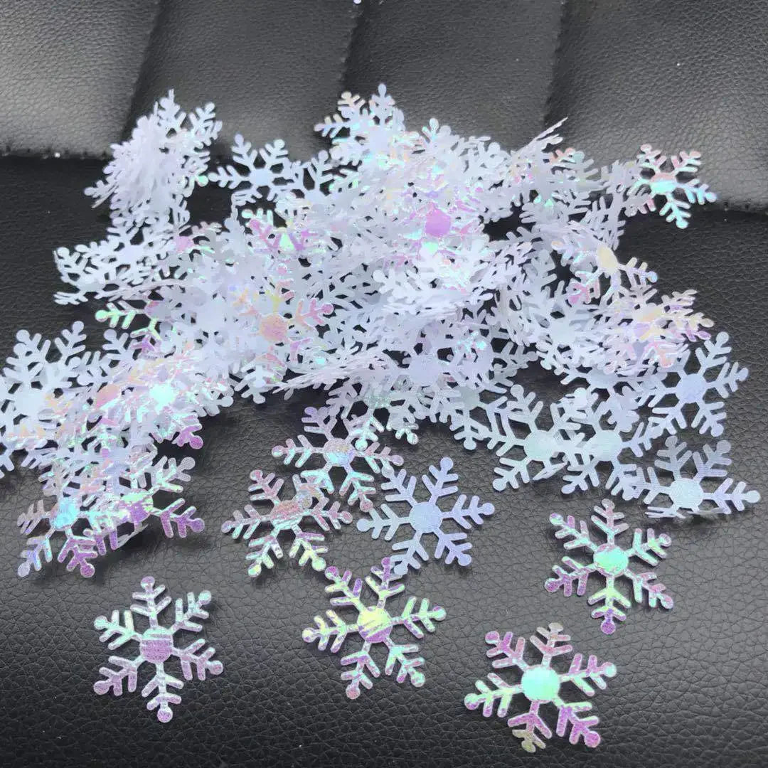 Artificial Snowflake Confetti