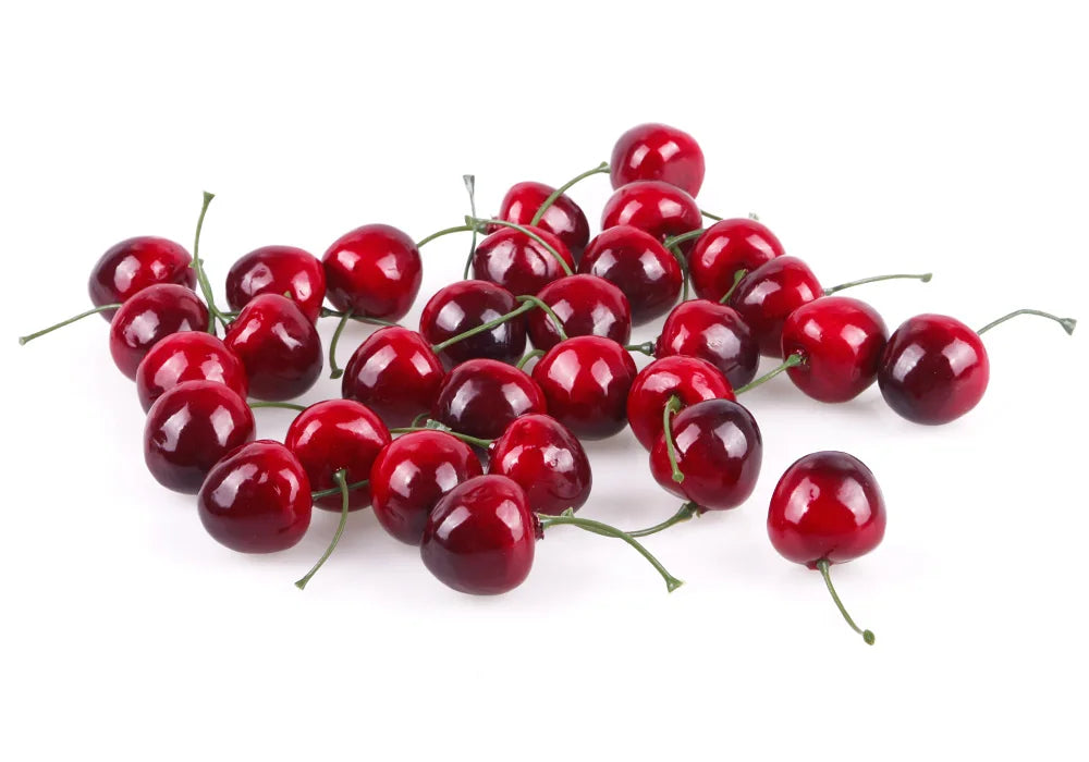 Artificial Cherry Decor (30pcs)