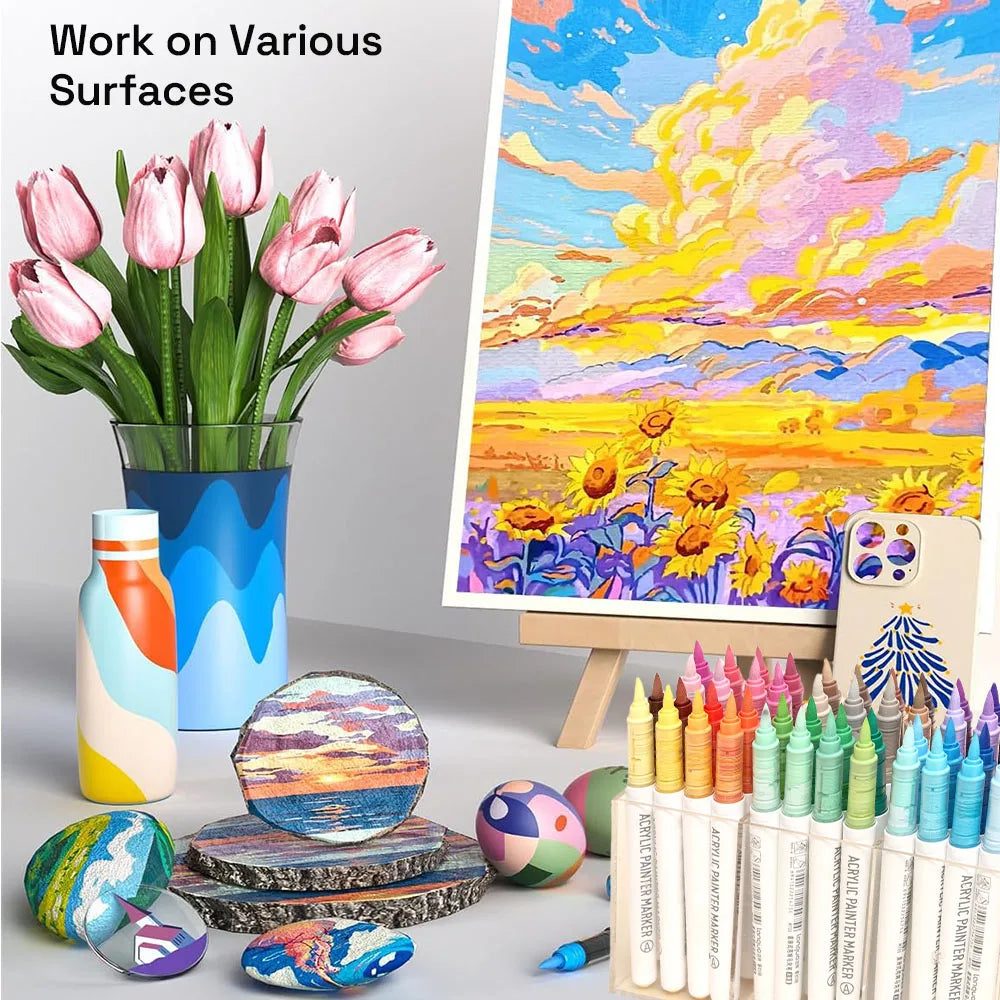 Acrylic Paint Marker Set