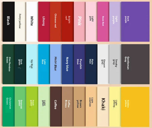 Standard A4 Colored Printer Paper