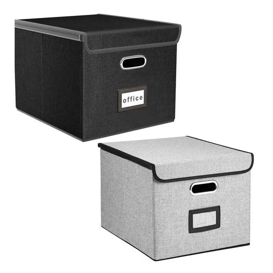 Foldable File Storage Box
