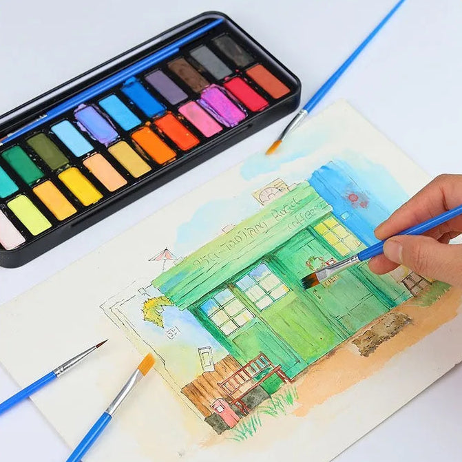 Detail Painting Brush Set