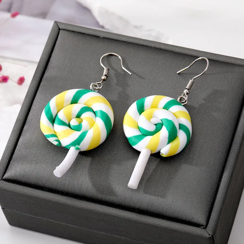 Lollipop Drop Earrings