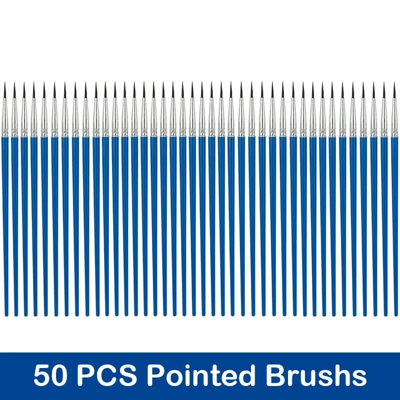 Detail Painting Brush Set