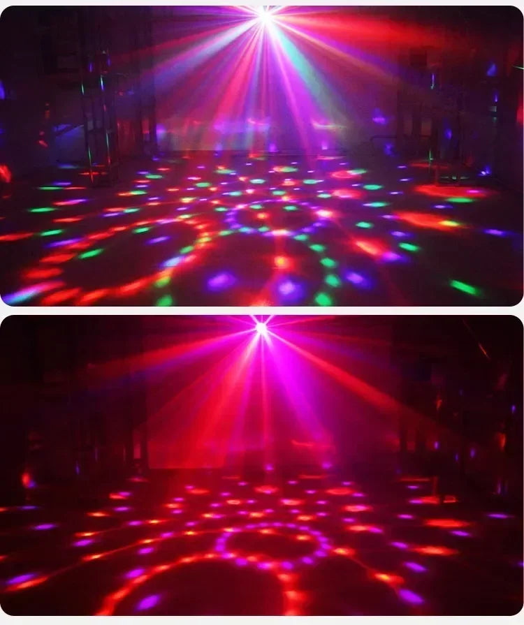 Rotating Disco Light