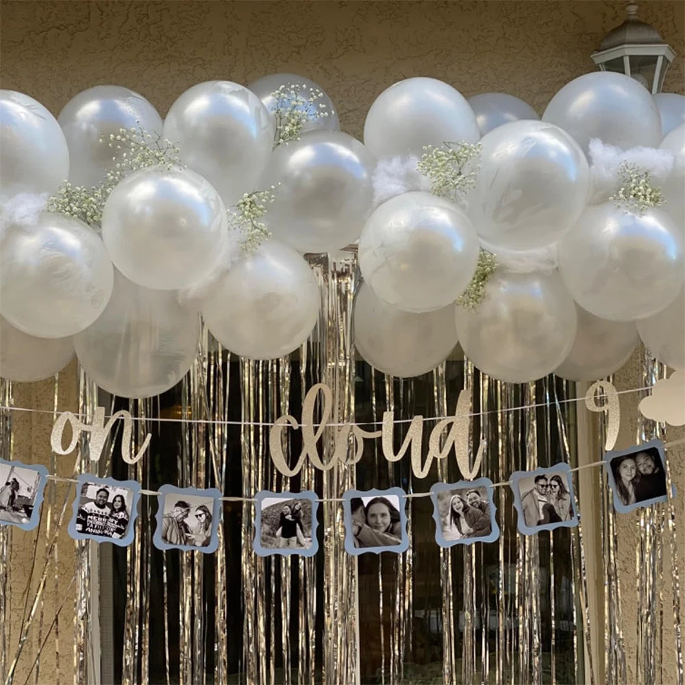 Milk White Pearl Balloon