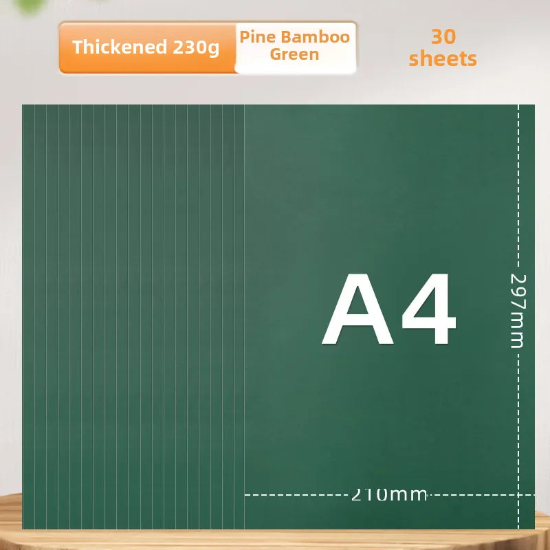 Standard A4 Colored Printer Paper
