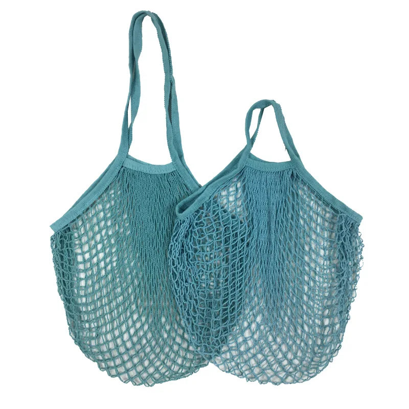 Trendy Cotton Mesh Tote Bag