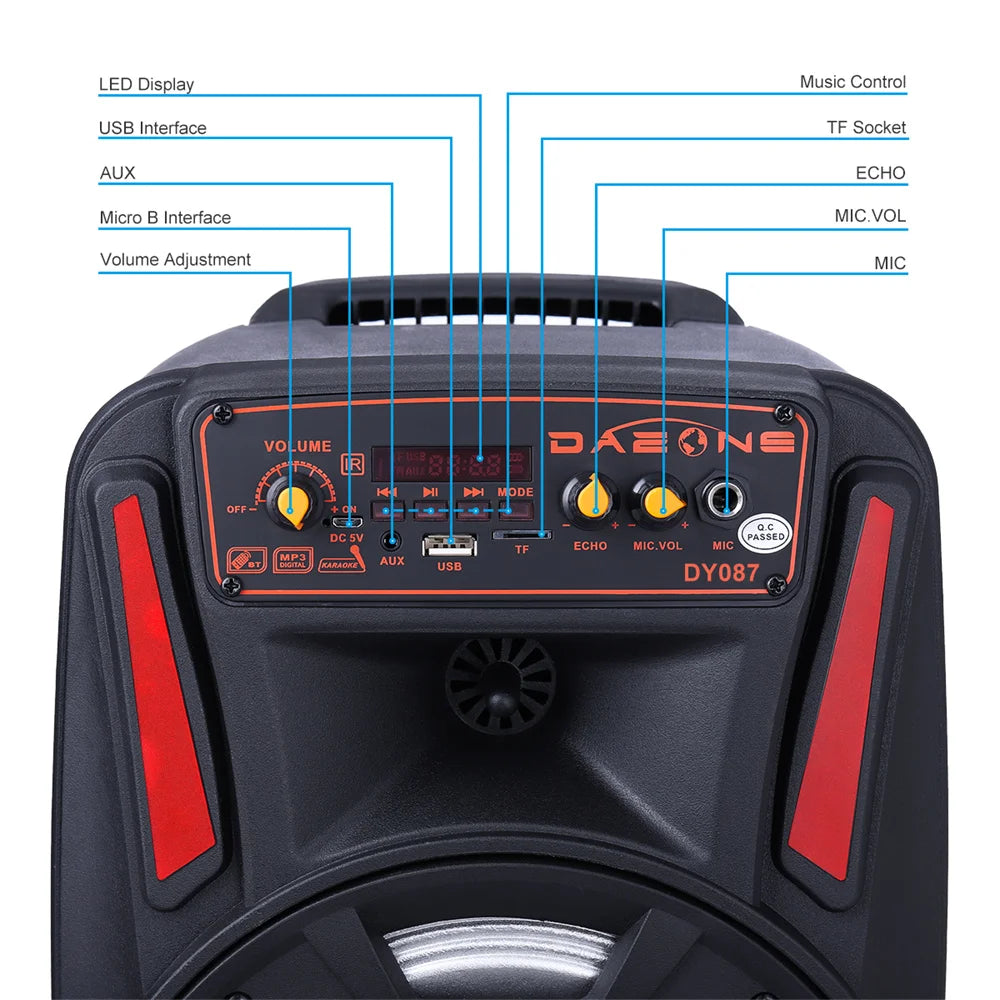 Portable Bluetooth Speaker