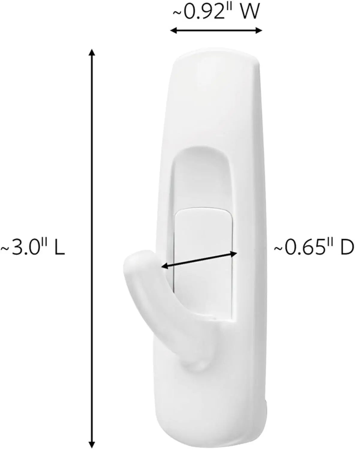 3M Medium Command Hooks