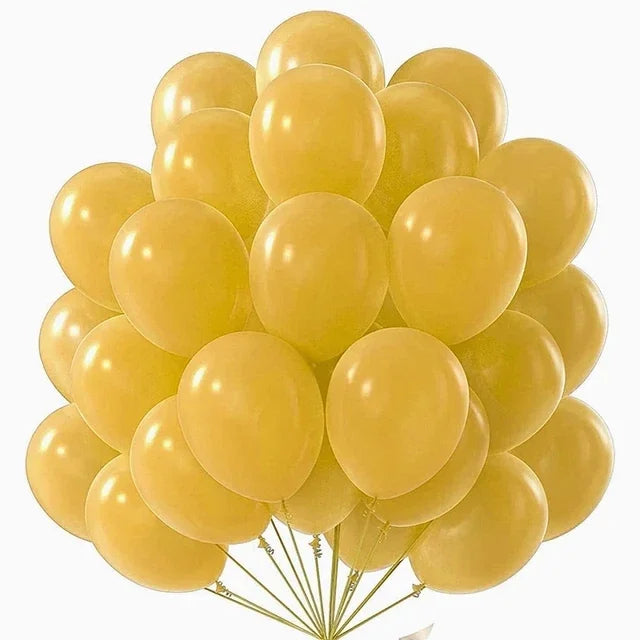 Pearl Latex Balloons