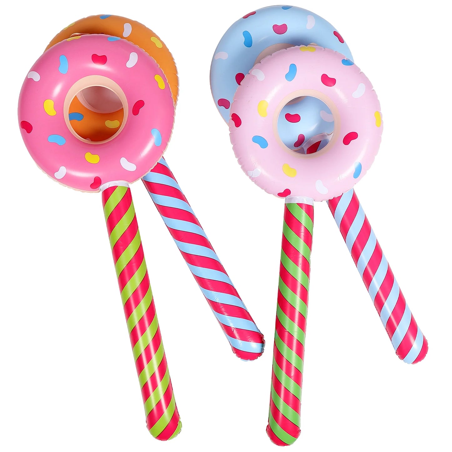 Inflatable Donut Lollipop Props