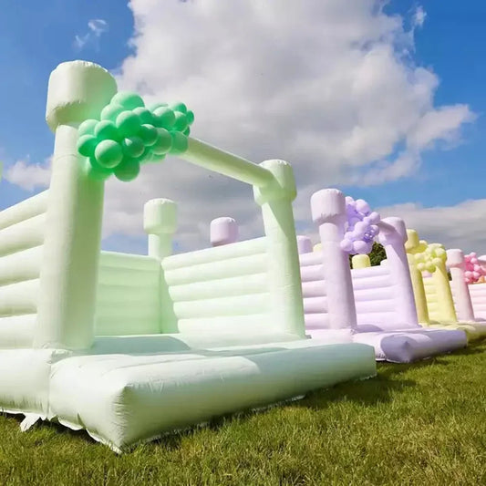 Pastel Bouncy Castle