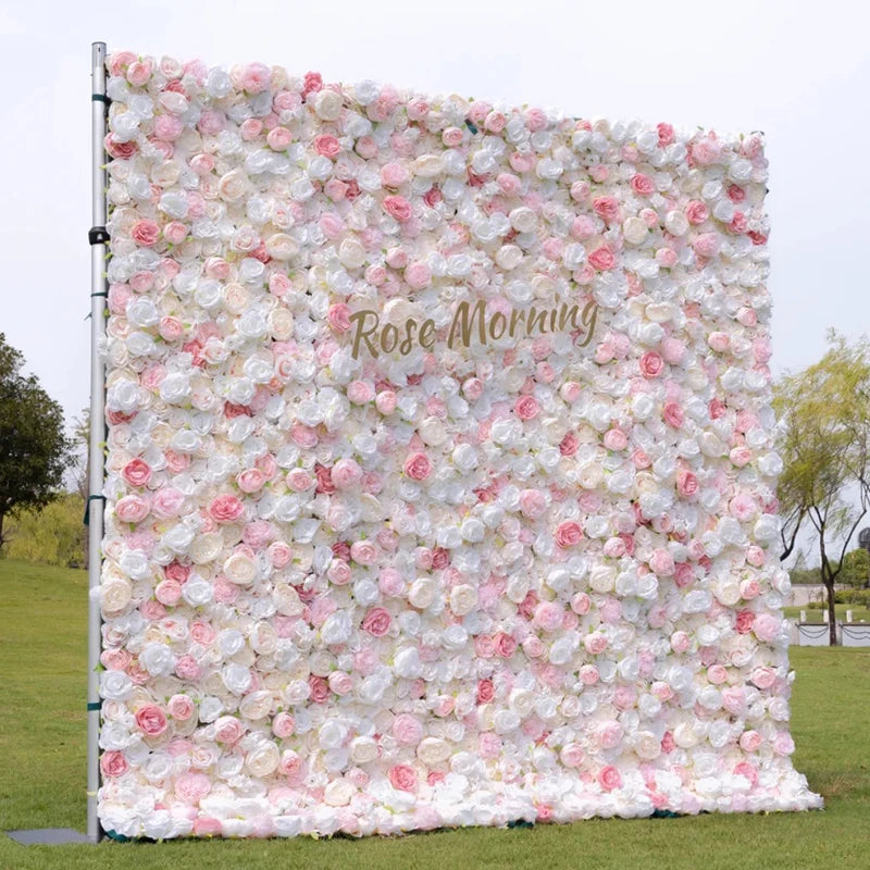 Artificial Flower Wall